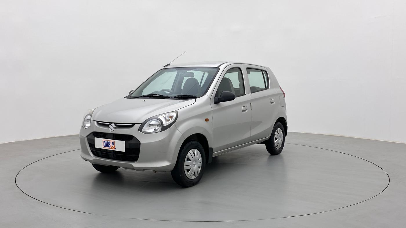 2013 Maruti Alto 800 LXI, Petrol, Manual, 60,908 km, Left Front Diagonal
