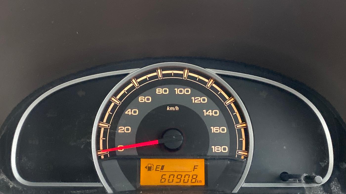 2013 Maruti Alto 800 LXI, Petrol, Manual, 60,908 km, Odometer Image