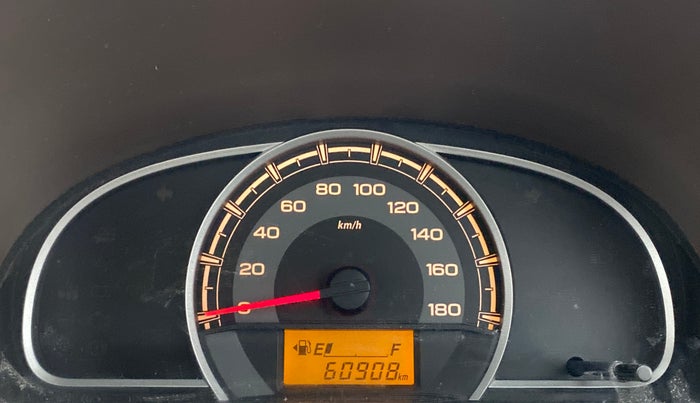 2013 Maruti Alto 800 LXI, Petrol, Manual, 60,908 km, Odometer Image