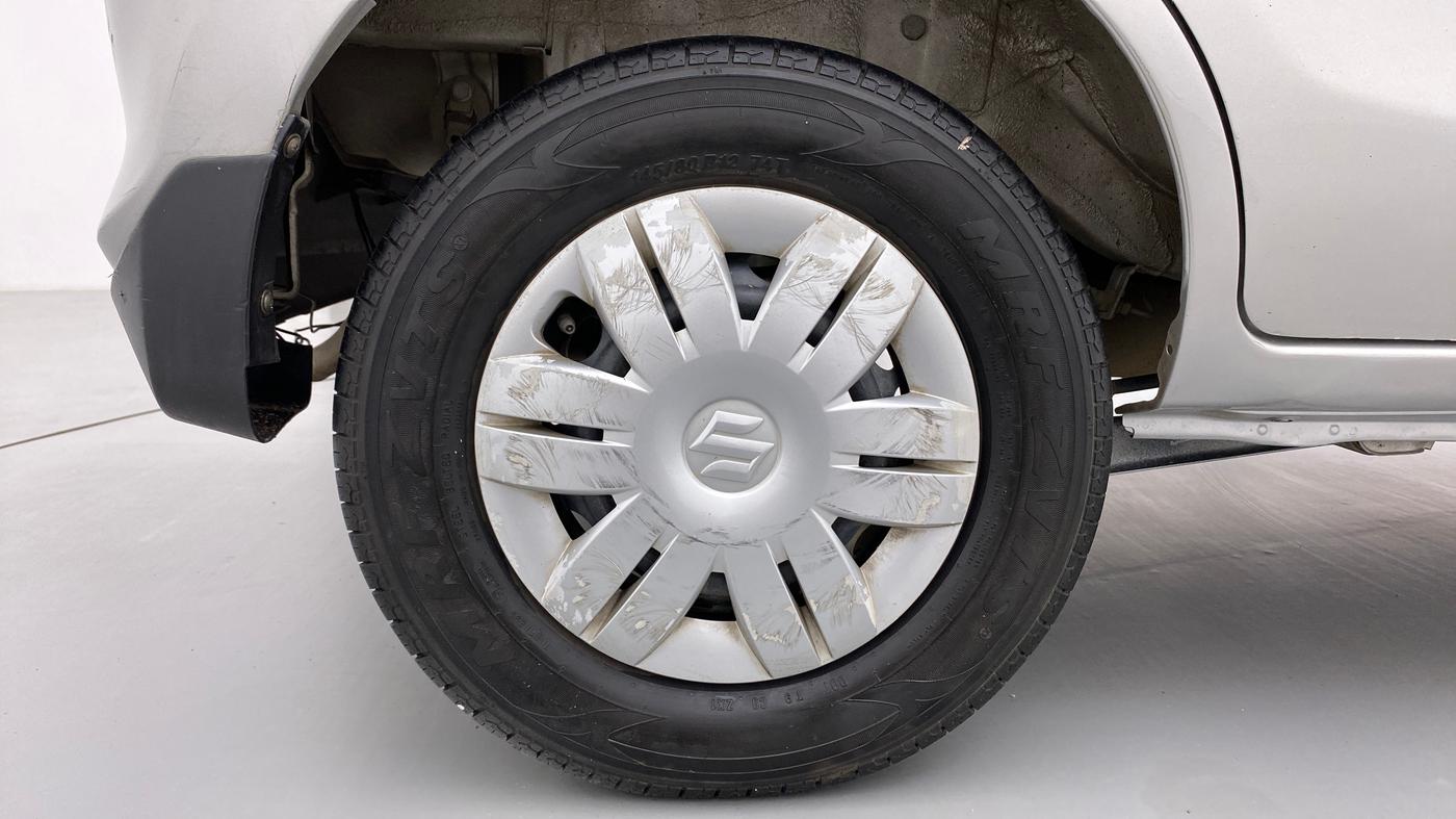 2013 Maruti Alto 800 LXI, Petrol, Manual, 60,908 km, Right Rear Wheel
