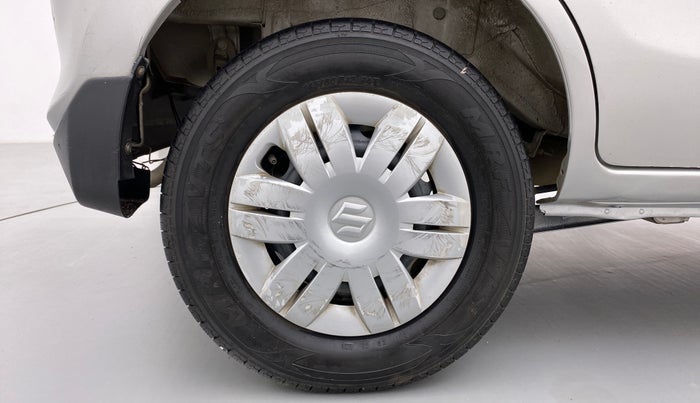 2013 Maruti Alto 800 LXI, Petrol, Manual, 60,908 km, Right Rear Wheel