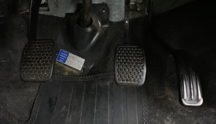 2013 Maruti Alto 800 LXI, Petrol, Manual, 60,908 km, Pedals