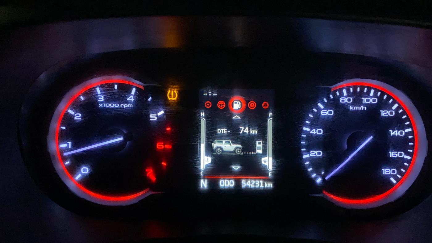 2021 Mahindra Thar LX  P 4WD AT CONVERTIBLE, Petrol, Automatic, 12,345 km, Odometer Image