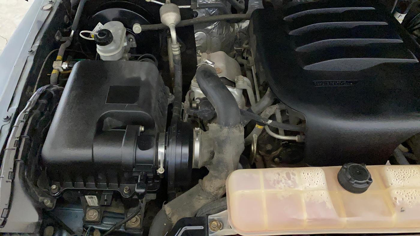 2021 Mahindra Thar LX  P 4WD AT CONVERTIBLE, Petrol, Automatic, 12,345 km, Engine View - Right