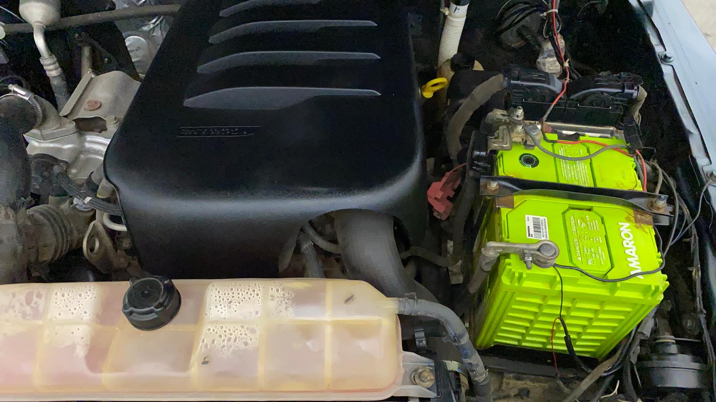 2021 Mahindra Thar LX  P 4WD AT CONVERTIBLE, Petrol, Automatic, 12,345 km, Engine View - Left