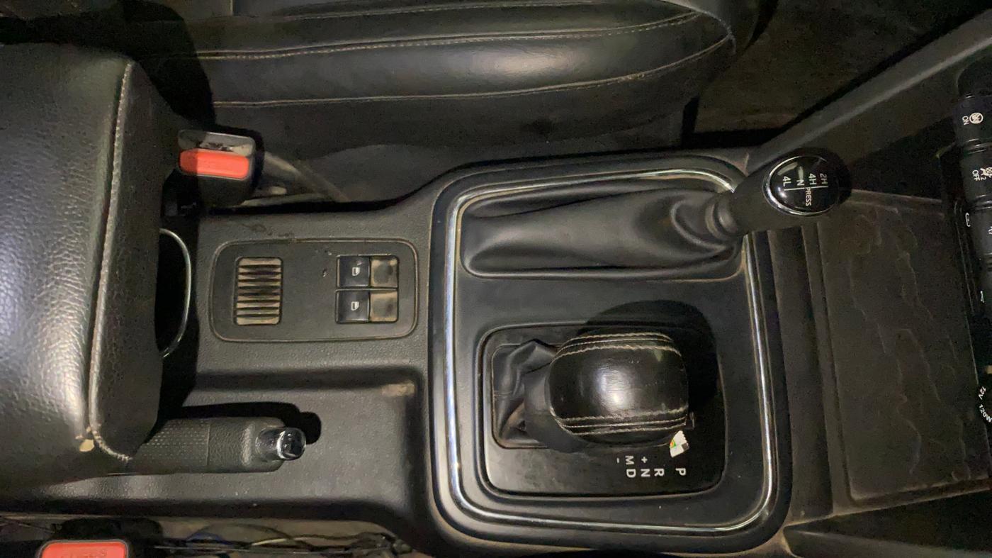 2021 Mahindra Thar LX  P 4WD AT CONVERTIBLE, Petrol, Automatic, 12,345 km, Gear Lever