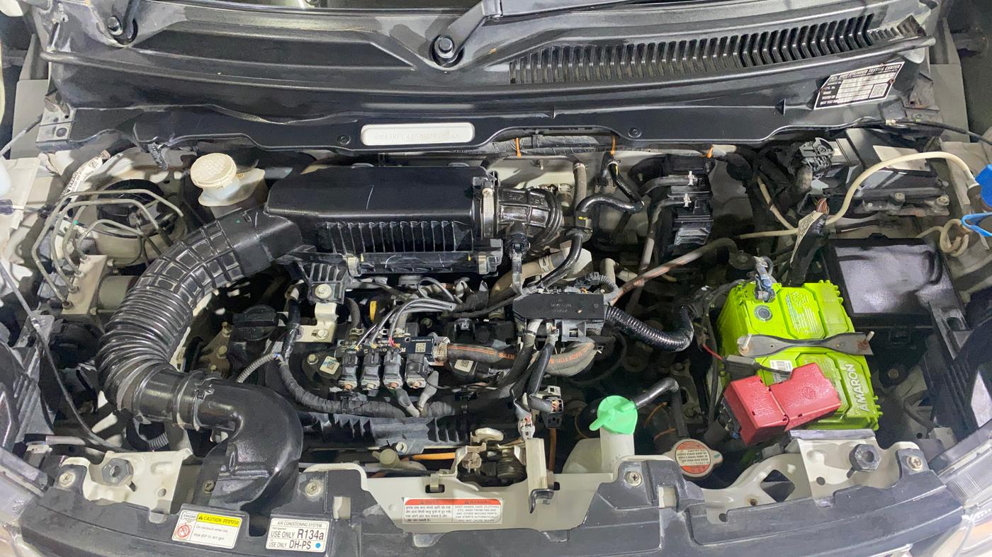 2021 Maruti S PRESSO VXI+, CNG, Manual, 67,411 km, Engine View