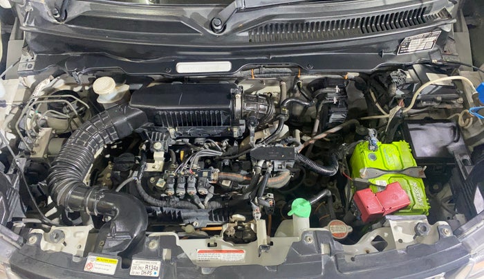 2021 Maruti S PRESSO VXI+, CNG, Manual, 66,800 km, Engine View