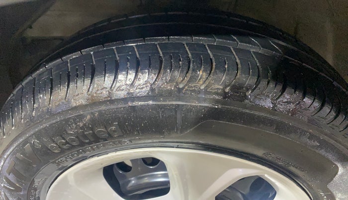 2021 Maruti S PRESSO VXI+, CNG, Manual, 66,800 km, Left Front Tyre Tread