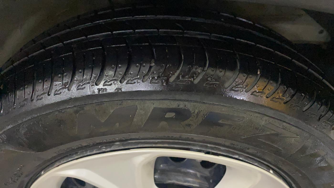 2021 Maruti S PRESSO VXI+, CNG, Manual, 67,411 km, Right Front Tyre Tread