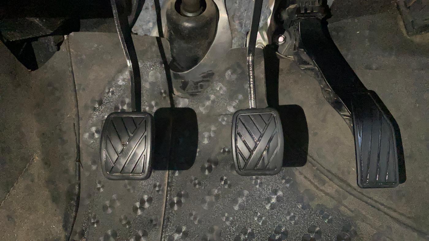 2021 Maruti S PRESSO VXI+, CNG, Manual, 67,411 km, Pedals