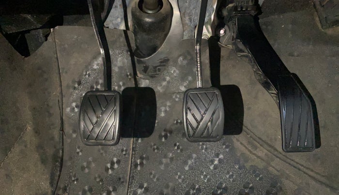 2021 Maruti S PRESSO VXI+, CNG, Manual, 66,800 km, Pedals