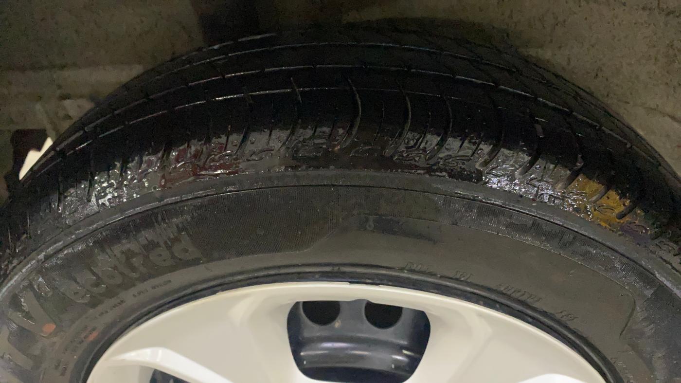 2021 Maruti S PRESSO VXI+, CNG, Manual, 67,411 km, Right Rear Tyre Tread