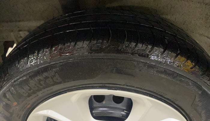 2021 Maruti S PRESSO VXI+, CNG, Manual, 66,800 km, Right Rear Tyre Tread