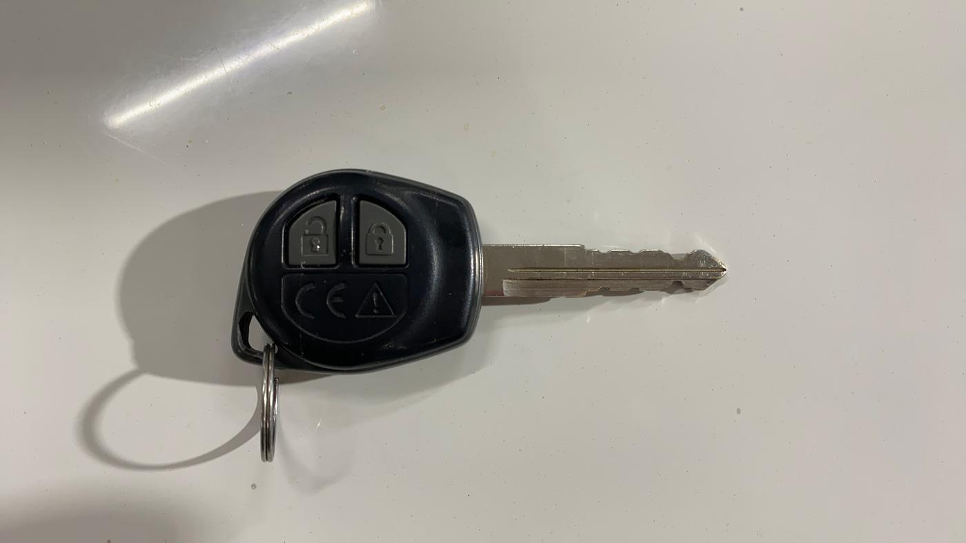 2021 Maruti S PRESSO VXI+, CNG, Manual, 67,411 km, Key Close Up