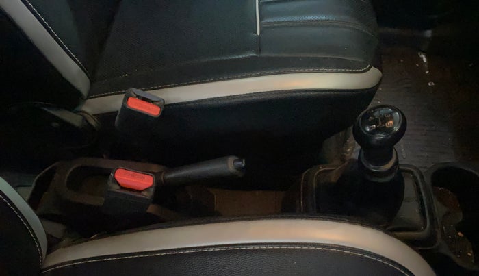 2021 Maruti S PRESSO VXI+, CNG, Manual, 66,800 km, Gear Lever