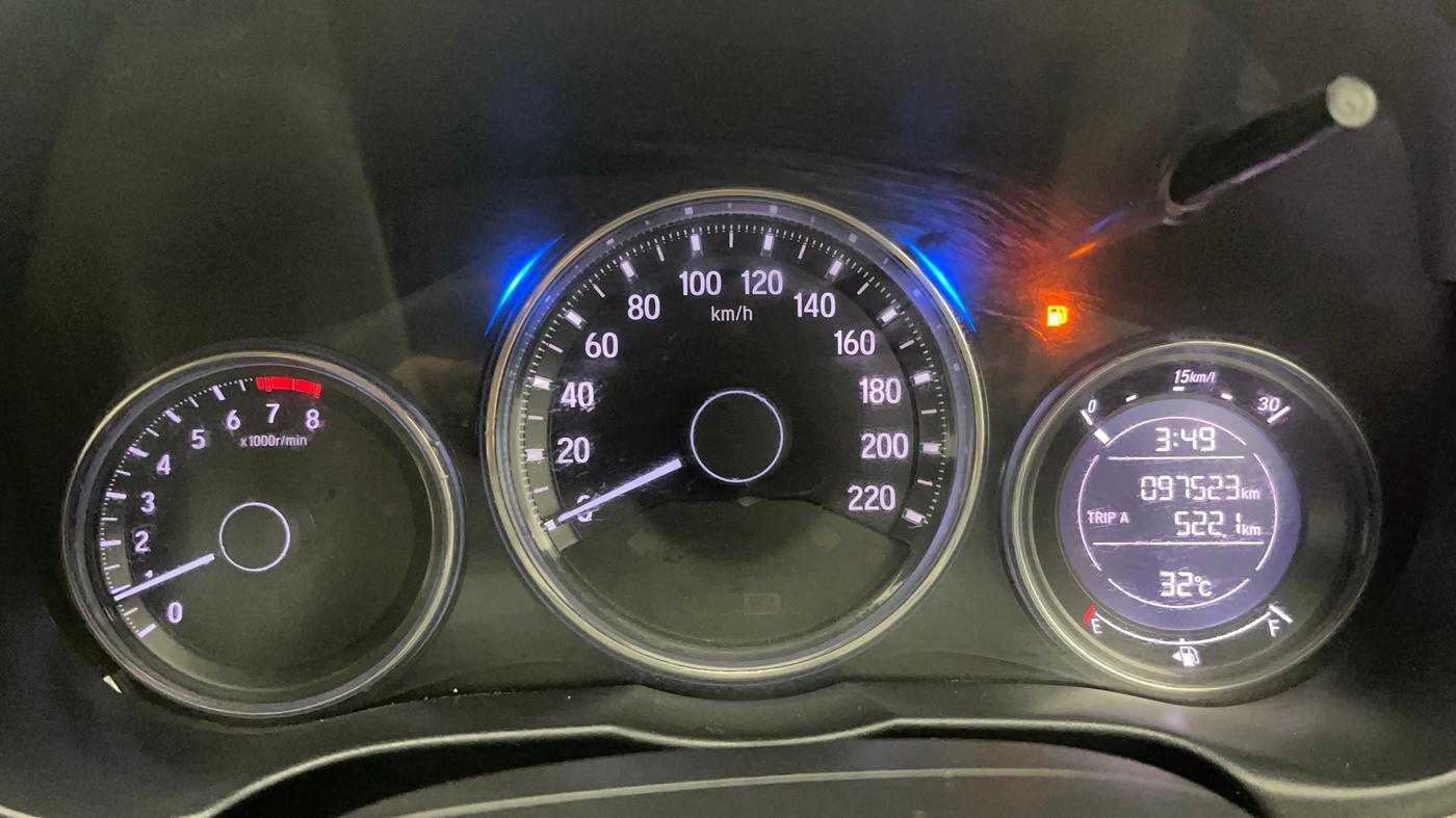 2017 Honda City 1.5L I-VTEC SV, Petrol, Manual, 97,531 km, Odometer Image