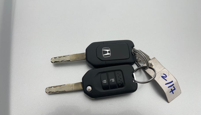 2017 Honda City 1.5L I-VTEC SV, Petrol, Manual, 97,502 km, Key Close Up