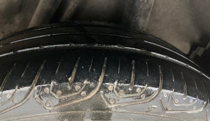 2017 Honda City 1.5L I-VTEC SV, Petrol, Manual, 97,502 km, Left Rear Tyre Tread