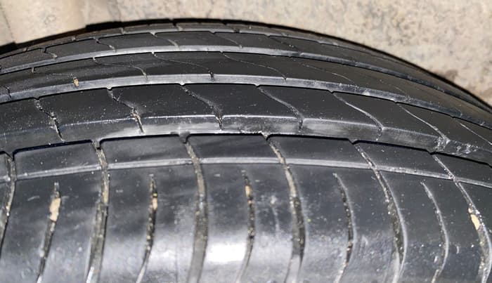 2024 Maruti BREZZA VXI S-CNG, CNG, Manual, 15,286 km, Right Rear Tyre Tread