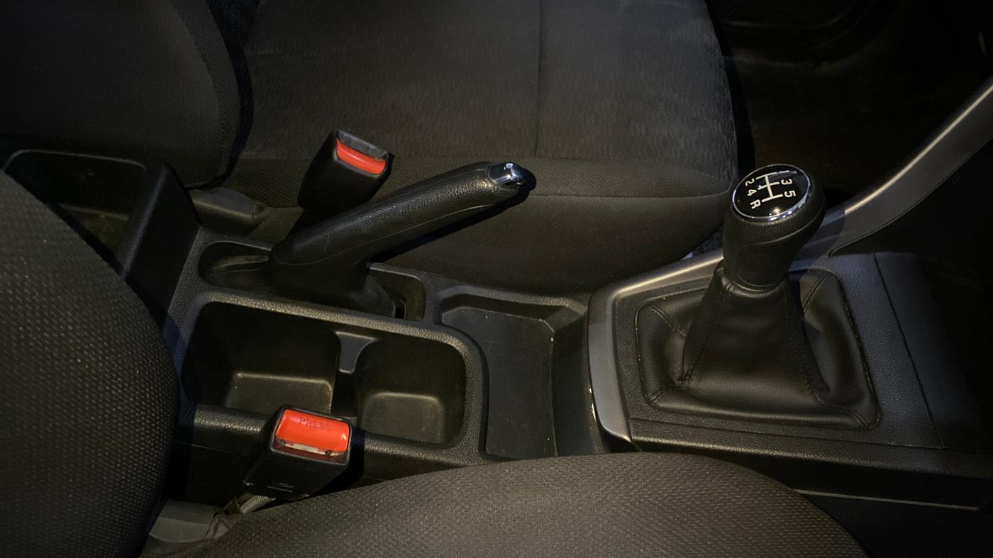 2024 Maruti BREZZA VXI S-CNG, CNG, Manual, 15,286 km, Gear Lever