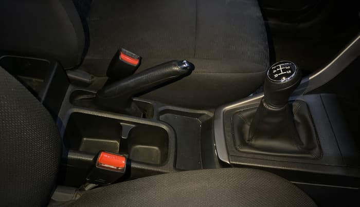 2024 Maruti BREZZA VXI S-CNG, CNG, Manual, 15,286 km, Gear Lever