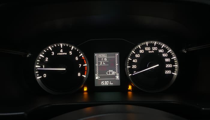 2024 Maruti BREZZA VXI S-CNG, CNG, Manual, 15,286 km, Odometer Image