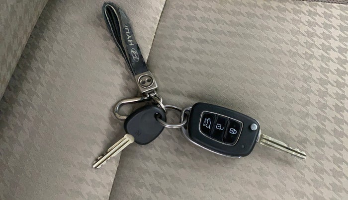 2019 Hyundai Elite i20 SPORTZ PLUS 1.2, Petrol, Manual, 96,928 km, Key Close Up