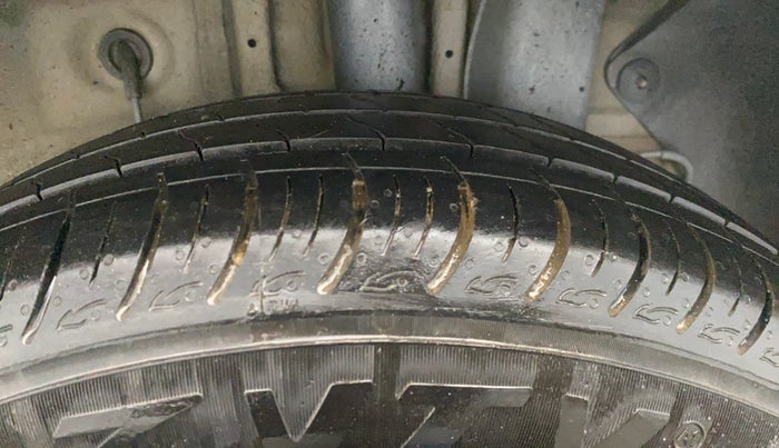 2019 Hyundai Elite i20 SPORTZ PLUS 1.2, Petrol, Manual, 96,928 km, Left Rear Tyre Tread