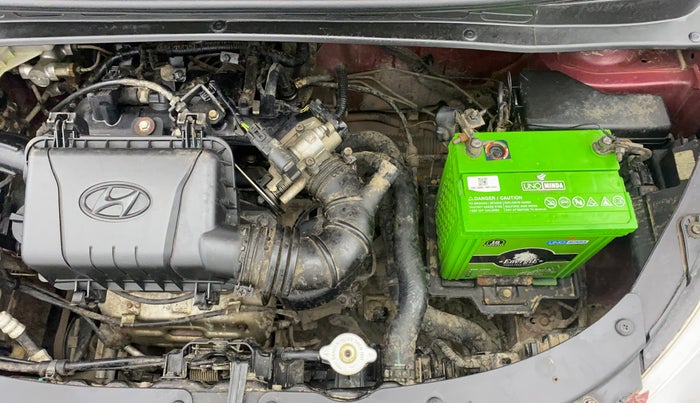 2014 Hyundai i10 MAGNA 1.1, Petrol, Manual, 27,221 km, Engine View - Left