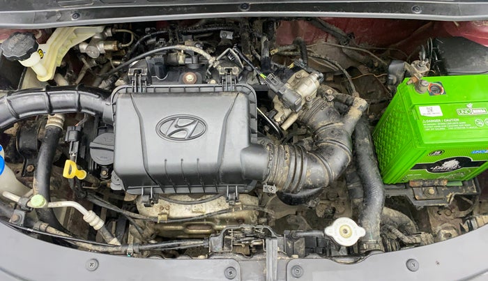 2014 Hyundai i10 MAGNA 1.1, Petrol, Manual, 27,221 km, Engine View