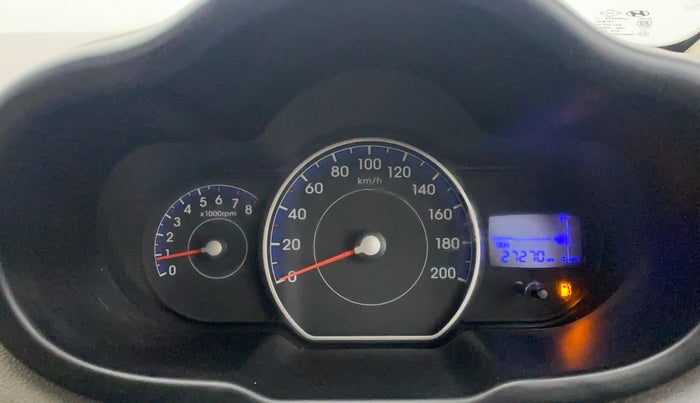 2014 Hyundai i10 MAGNA 1.1, Petrol, Manual, 27,221 km, Odometer Image