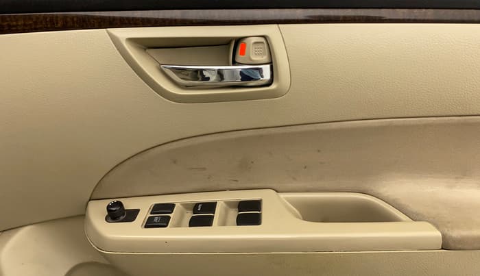 2015 Maruti Swift Dzire VXI, Petrol, Manual, 84,333 km, Driver Side Door Panels Control
