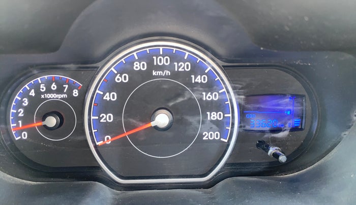 2013 Hyundai i10 MAGNA 1.1, Petrol, Manual, 33,601 km, Odometer Image