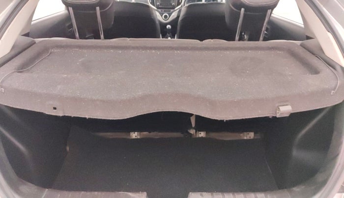 2017 Maruti Baleno DELTA PETROL 1.2, Petrol, Manual, 1,06,700 km, Boot Inside