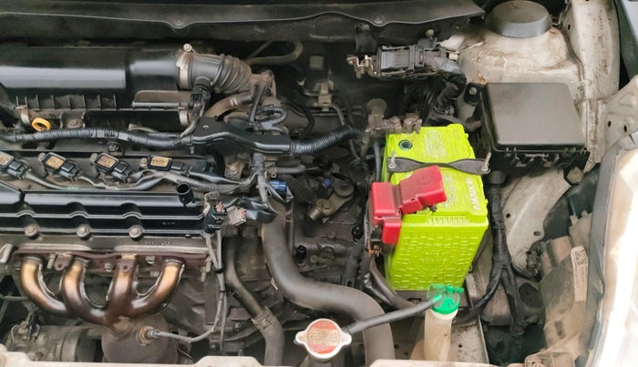 2017 Maruti Baleno DELTA PETROL 1.2, Petrol, Manual, 1,06,700 km, Engine View - Left