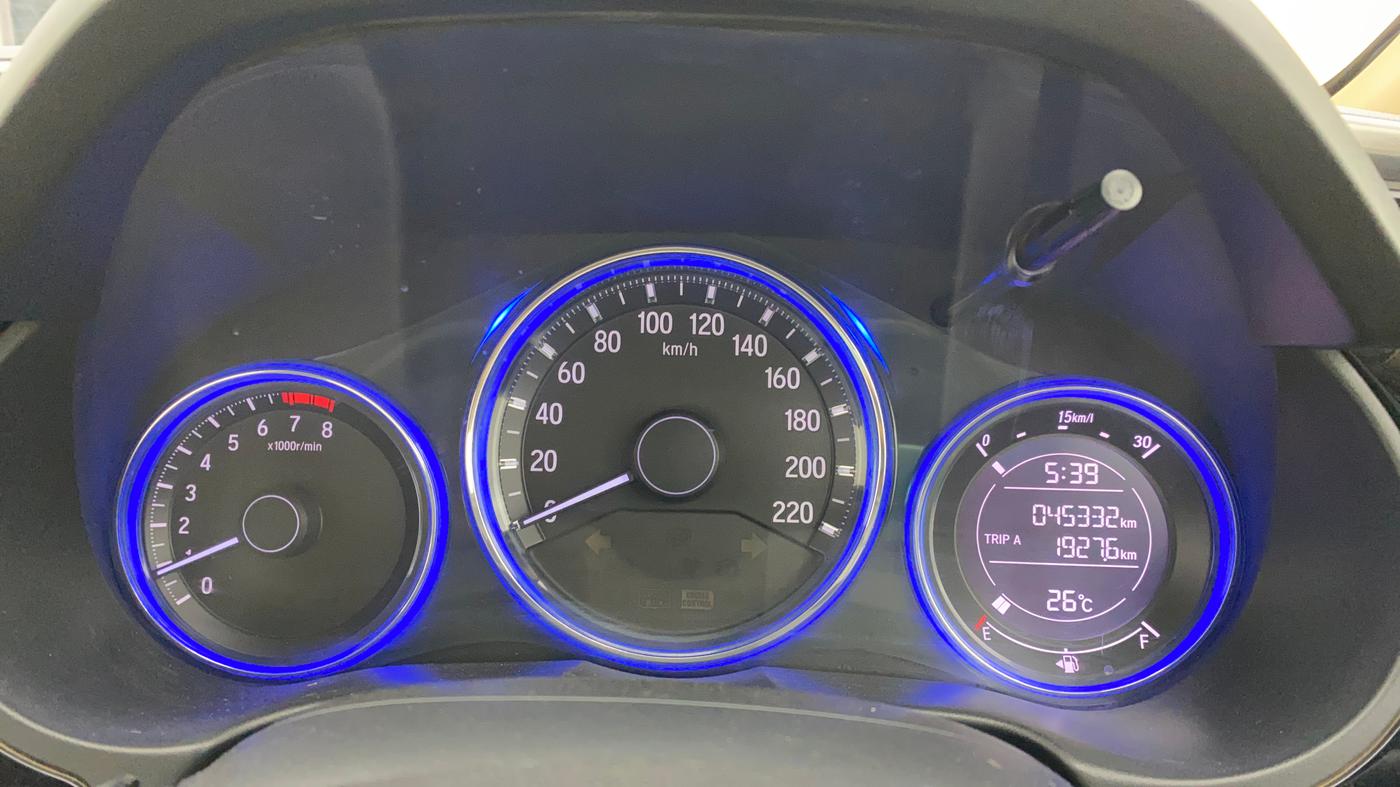 2014 Honda City 1.5L I-VTEC VX, Petrol, Manual, 45,330 km, Odometer Image