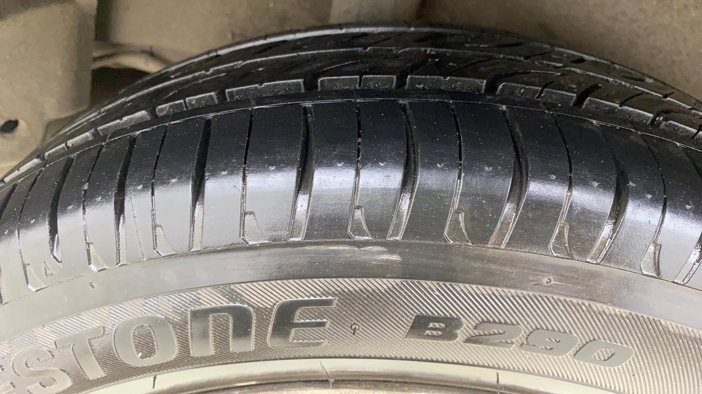 2014 Honda City 1.5L I-VTEC VX, Petrol, Manual, 45,330 km, Right Rear Tyre Tread