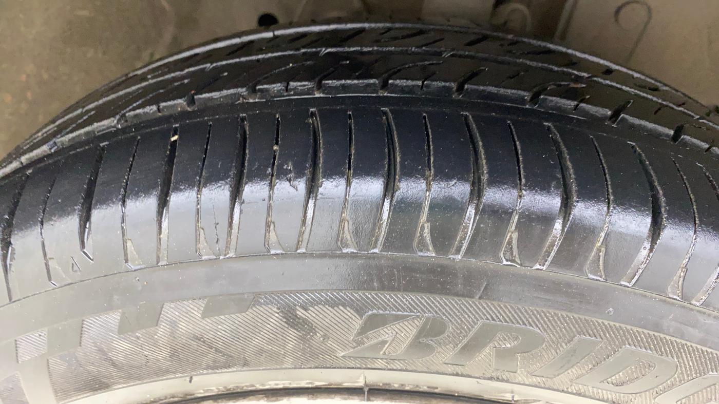 2014 Honda City 1.5L I-VTEC VX, Petrol, Manual, 45,330 km, Right Front Tyre Tread