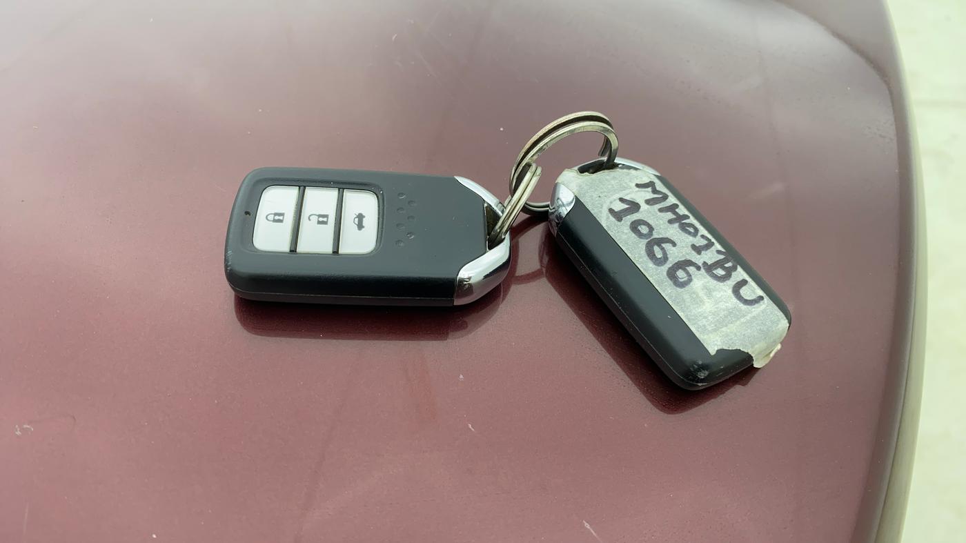 2014 Honda City 1.5L I-VTEC VX, Petrol, Manual, 45,330 km, Key Close Up
