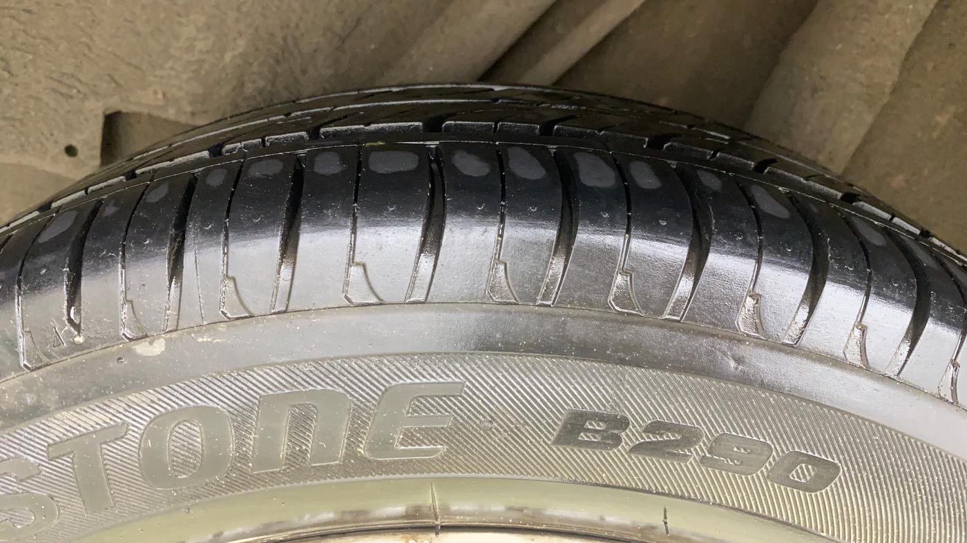 2014 Honda City 1.5L I-VTEC VX, Petrol, Manual, 45,330 km, Left Rear Tyre Tread