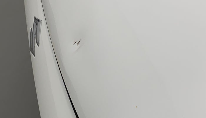 2017 Maruti Alto 800 LXI CNG, CNG, Manual, 48,009 km, Bonnet (hood) - Slightly dented