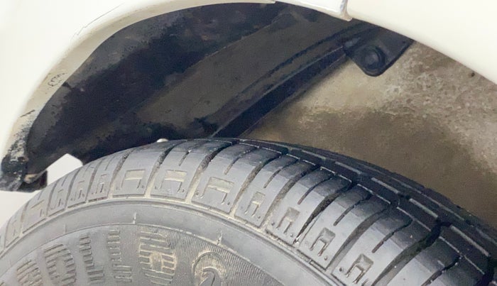 2017 Maruti Alto 800 LXI CNG, CNG, Manual, 48,009 km, Left fender - Lining loose