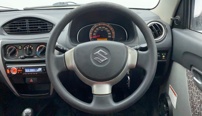 2017 Maruti Alto 800 LXI CNG, CNG, Manual, 48,009 km, Steering Wheel Close Up