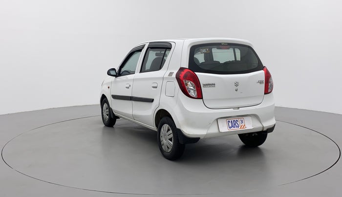 2017 Maruti Alto 800 LXI CNG, CNG, Manual, 48,009 km, Left Back Diagonal