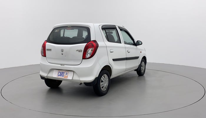 2017 Maruti Alto 800 LXI CNG, CNG, Manual, 48,009 km, Right Back Diagonal