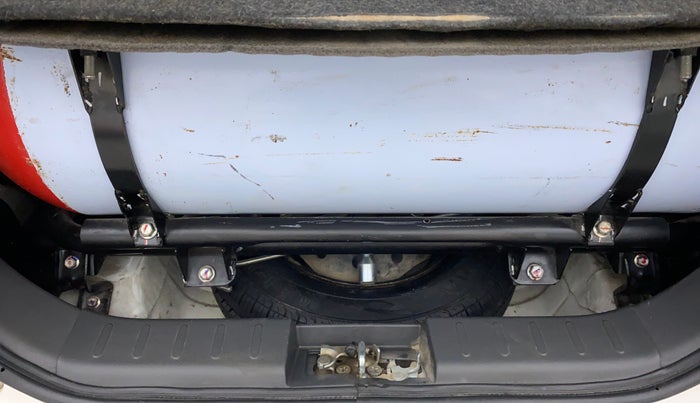 2017 Maruti Alto 800 LXI CNG, CNG, Manual, 48,009 km, Boot Inside