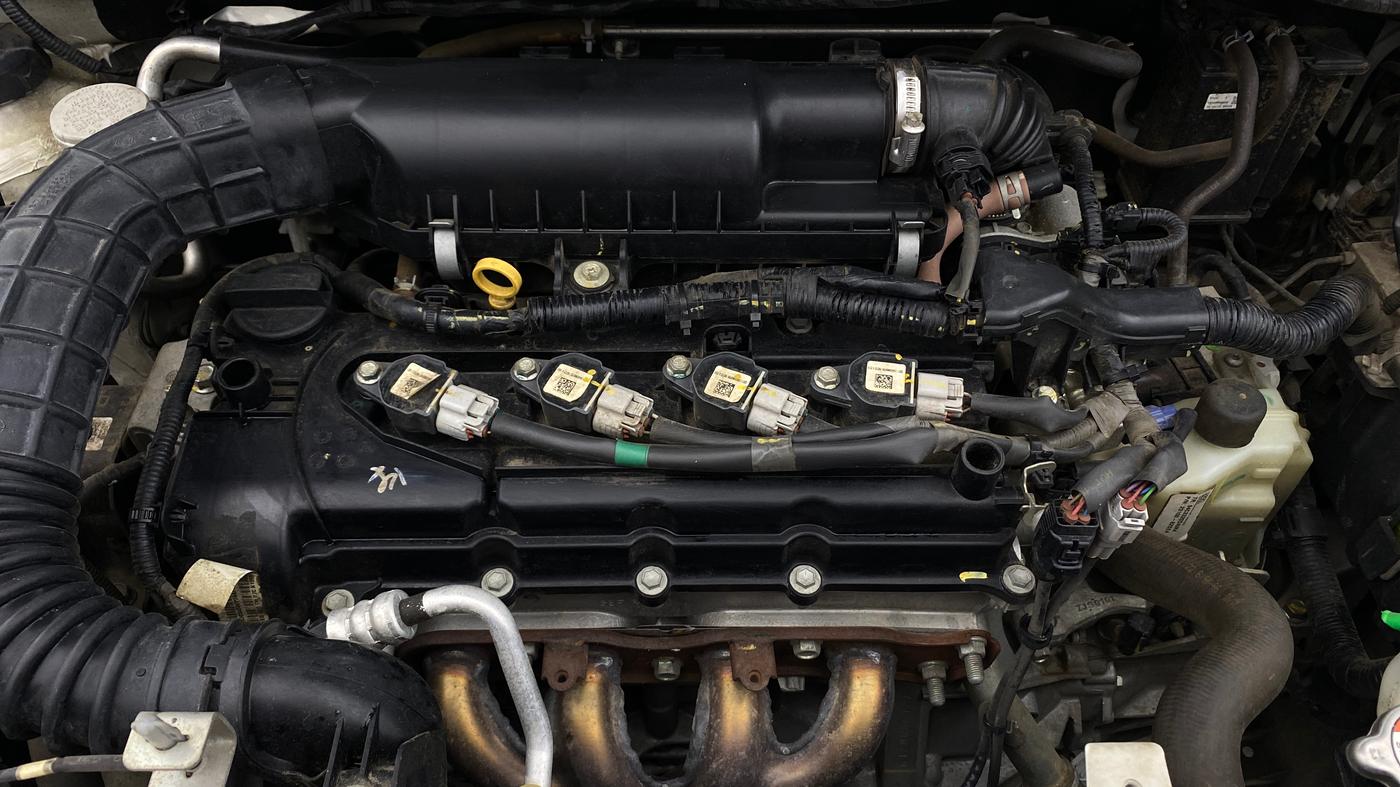 2022 Maruti IGNIS ALPHA 1.2 AMT, Petrol, Automatic, 34,510 km, Engine View
