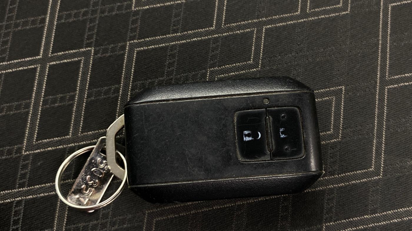 2022 Maruti IGNIS ALPHA 1.2 AMT, Petrol, Automatic, 34,510 km, Key Close Up