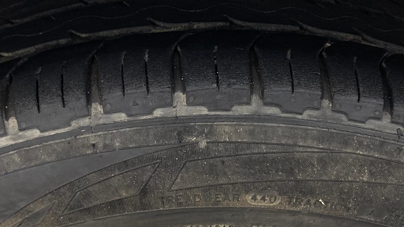 2022 Maruti IGNIS ALPHA 1.2 AMT, Petrol, Automatic, 34,510 km, Right Rear Tyre Tread